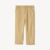 Pantalon droit avec taille élastique pour bébé garçon