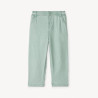 Pantalon droit avec taille élastique pour bébé garçon