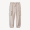 Pantalon jogger style cargo garçon