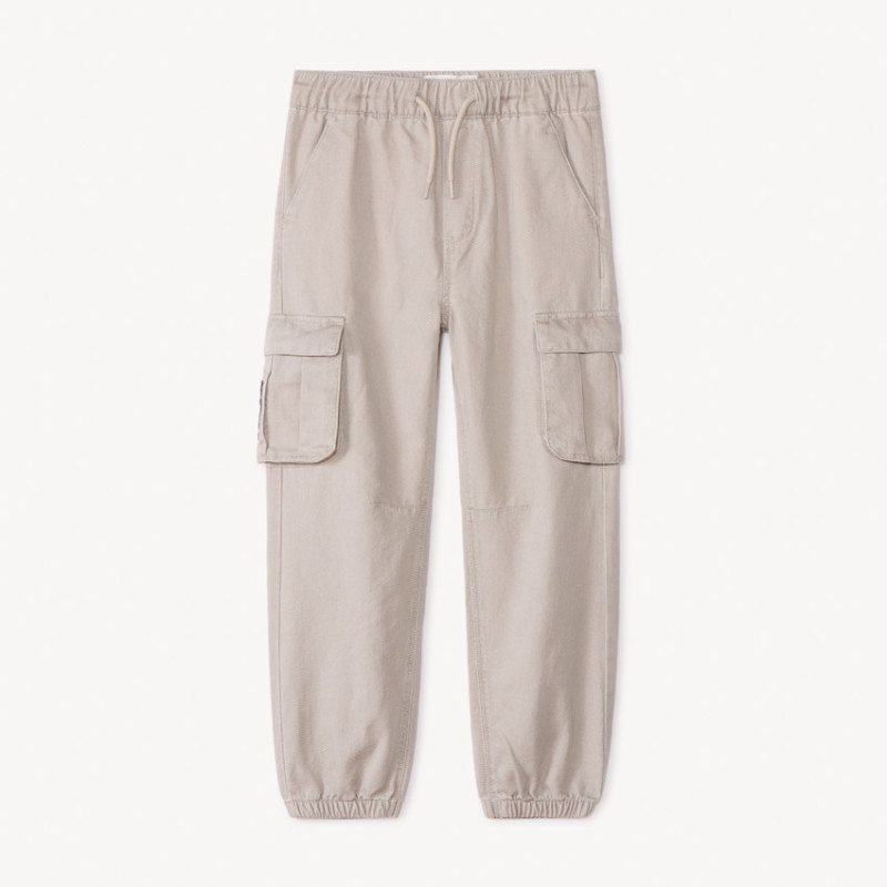 Pantalon jogger style cargo garçon