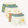 Lot de 5 boxers Roi Lion Disney garçon