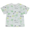 T-shirt manches courtes imprimé fantaisie surf garçon
