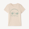 T-shirt manches courtes print automobile pour bébé garçon