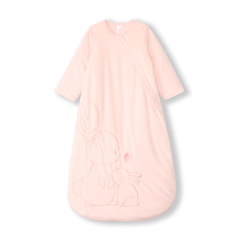 Gigoteuse lapins à manches amovibles TOG 3 pour bébé fille