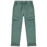 Pantalon cargo à taille élastiquée pour garçon