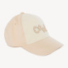 Casquette molleton à patchs bouclette fille