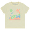 T-shirt manches courtes print fantaisie garçon