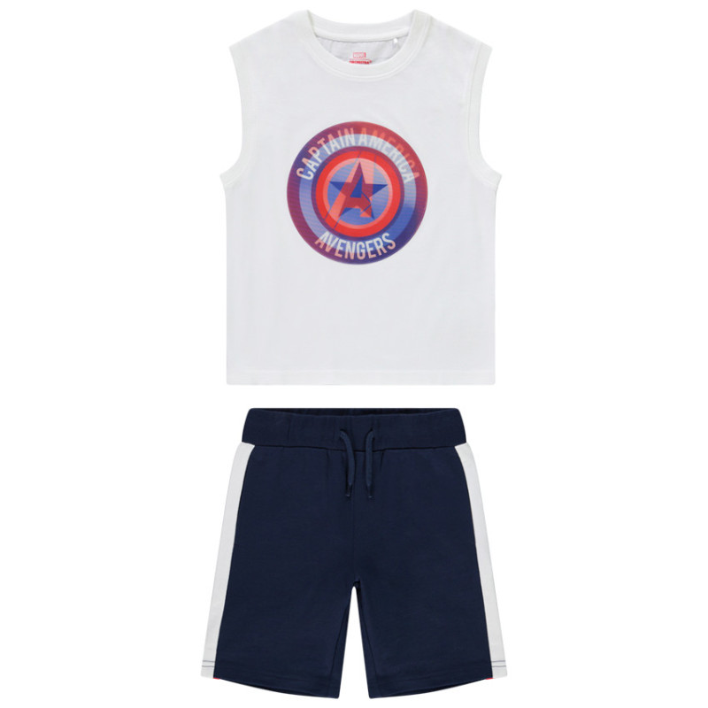 Ensemble 2 pièces Captain America Marvel garçon