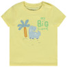 T-shirt manches courtes fantaisie dinosaure pour bébé garçon