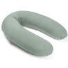 Coussin d'allaitement Buddy corduroy green