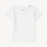 T-shirt manches courtes uni effet texturé pour bébé garçon