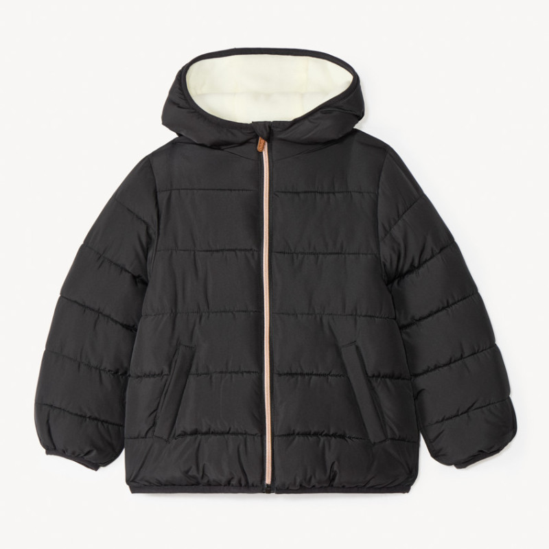 Doudoune matelassée et doublée micropolaire fille