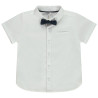 Chemise de cérémonie + nœud papillon pour bébé garçon