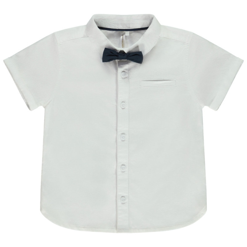 Chemise de cérémonie + nœud papillon pour bébé garçon