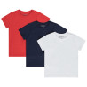 Lot de 3 t-shirts manches courtes print gomme pour bébé garç
