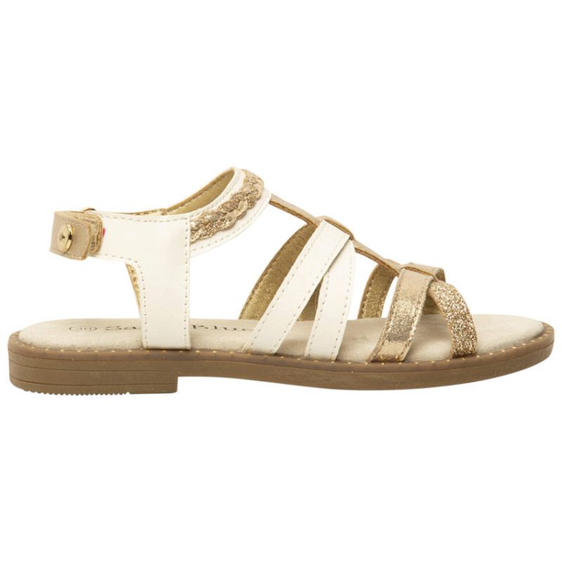 Sandales à brides fantaisie fille