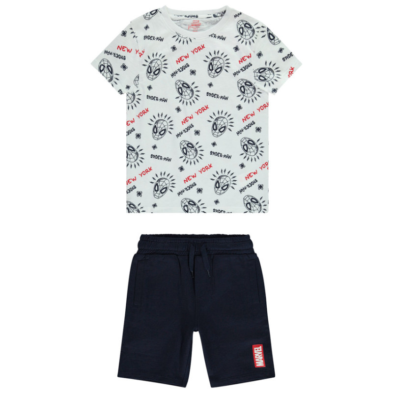 Ensemble 2 pièces imprimé Spider-Man Marvel garçon
