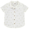 Chemise manches courtes en voile avec imprimé pour bébé garç