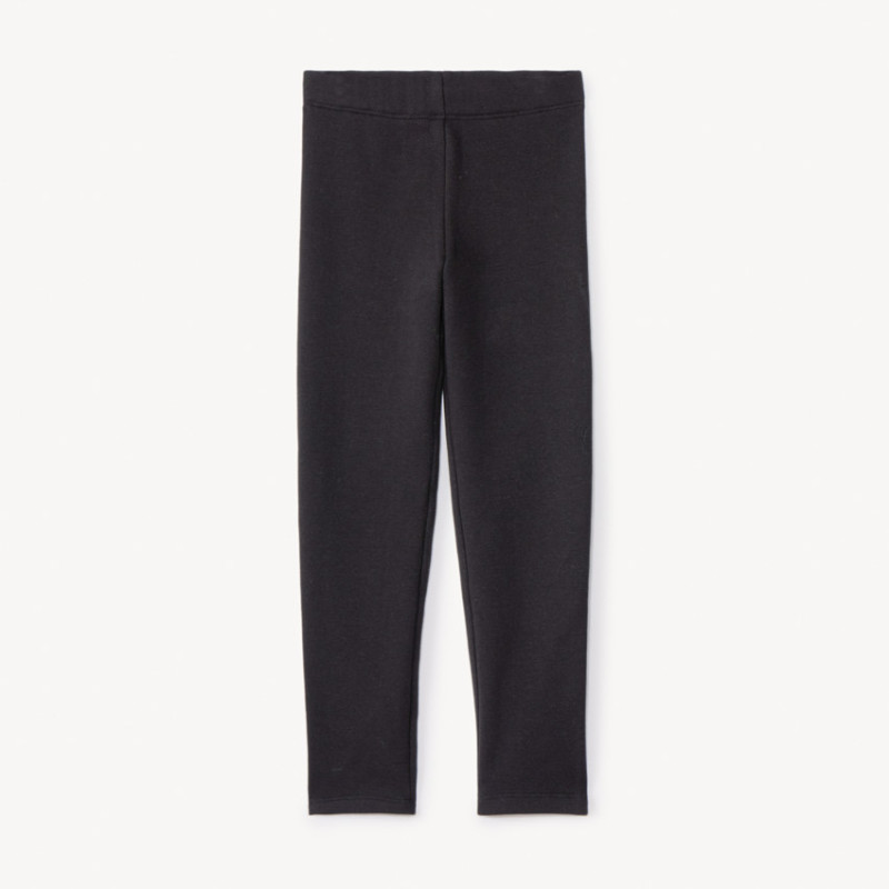 Legging uni doublé sherpa