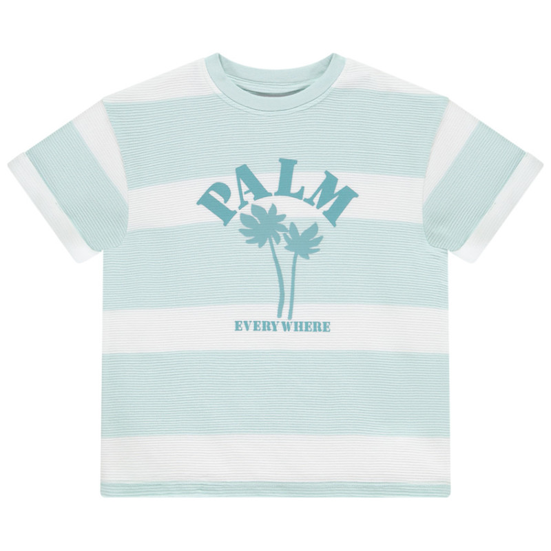 T-shirt manches courtes en jersey fantaisie garçon