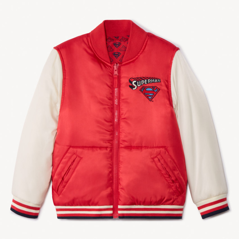 Bombers réversible Superman Warner garçon
