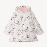 Parka gomme Stitch Disney pour bébé fille