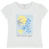 T-shirt manches courtes print fantaisie fille