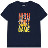 T-shirt manches courtes print fantaisie garçon