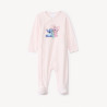 Dors-bien en velours Stitch & Angel Disney pour bébé fille