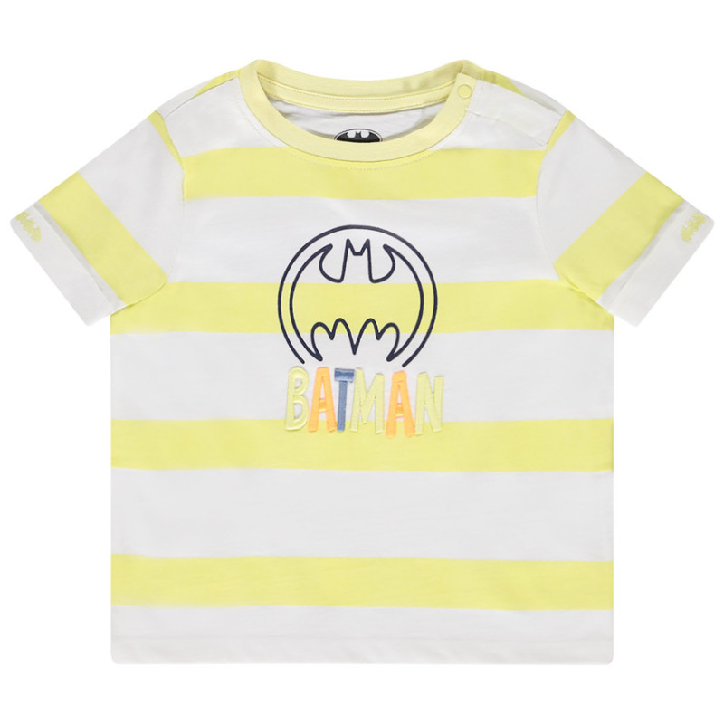 T-shirt manches courtes Batman Warner à broderie pour bébé g