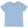 T-shirt manches courtes en jersey effet pop-corn pour bébé g