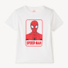 T-shirt manches courtes Spider-Man Marvel garçon