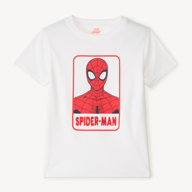 T-shirt manches courtes Spider-Man Marvel garçon