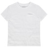T-shirt manches courtes à poche print palmier