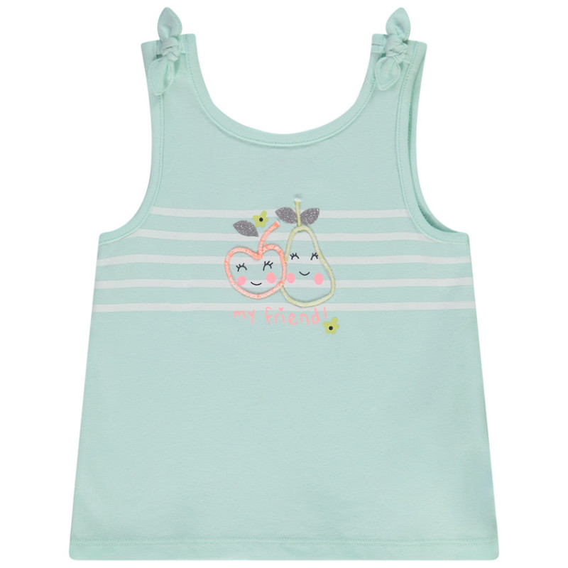 Débardeur print toucan pour bébé fille