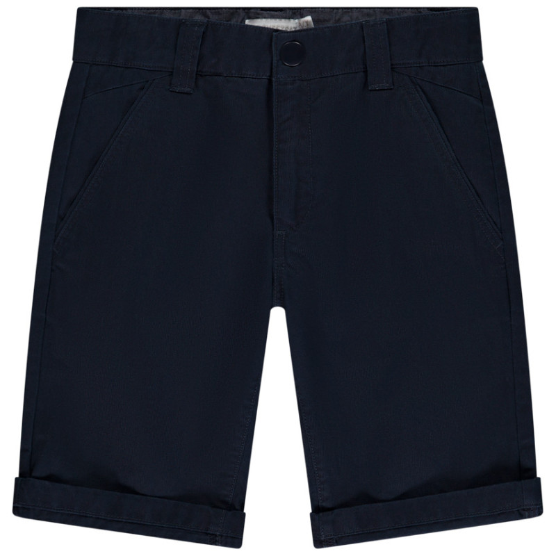 Bermuda en chambray uni pour garçon