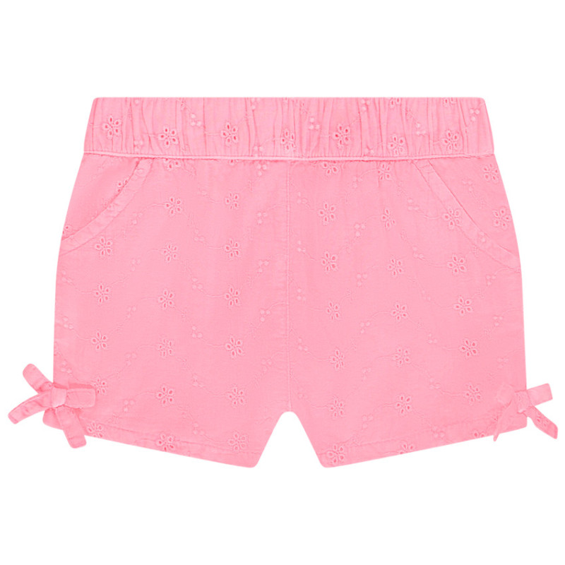Short en broderie anglaise pour bébé fille