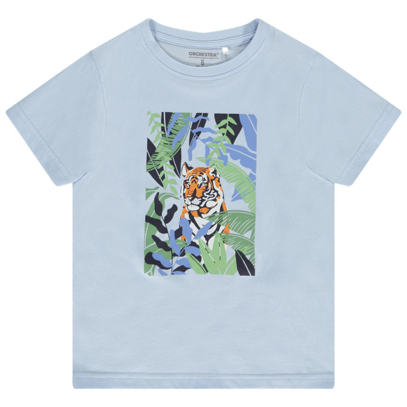 T-shirt manches courtes printé garçon