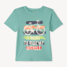 T-shirt manches courtes printé garçon