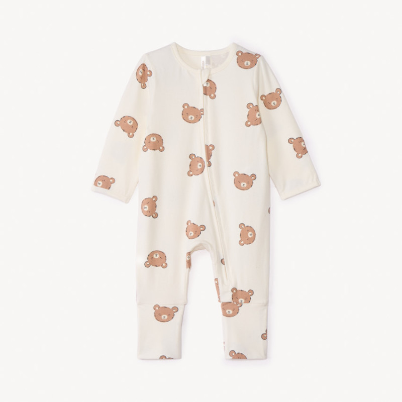 Dors-bien évolutif imprimé oursons pour bébé