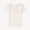 T-shirt manches courtes avec print fantaisie pour bébé fille