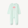 Dors-bien jersey à print fantaisie pour bébé fille