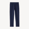Jegging en molleton uni fille