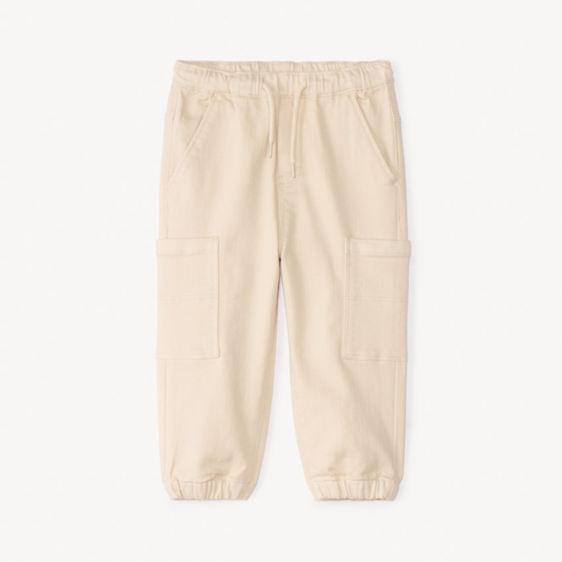 Jean jogger à poches pour bébé garçon