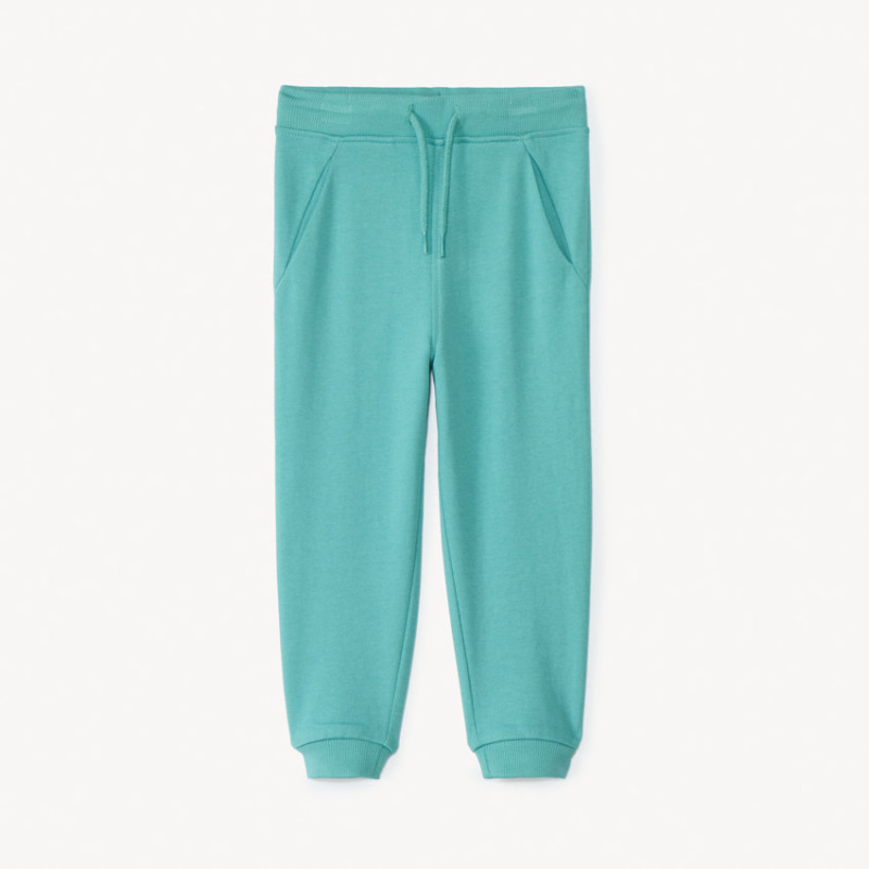Jogging molleton uni pour bébé garçon
