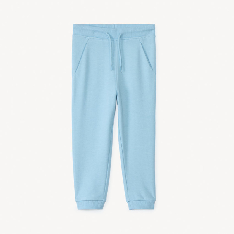 Jogging molleton uni pour bébé garçon
