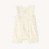 Combishort imprimé myrtilles pour bébé fille