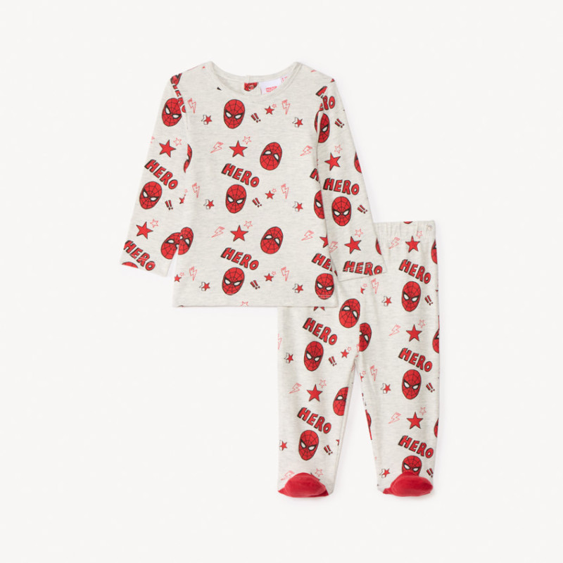 Set pyjama 2 pièces Spiderman Marvel pour bébé garçon avec f