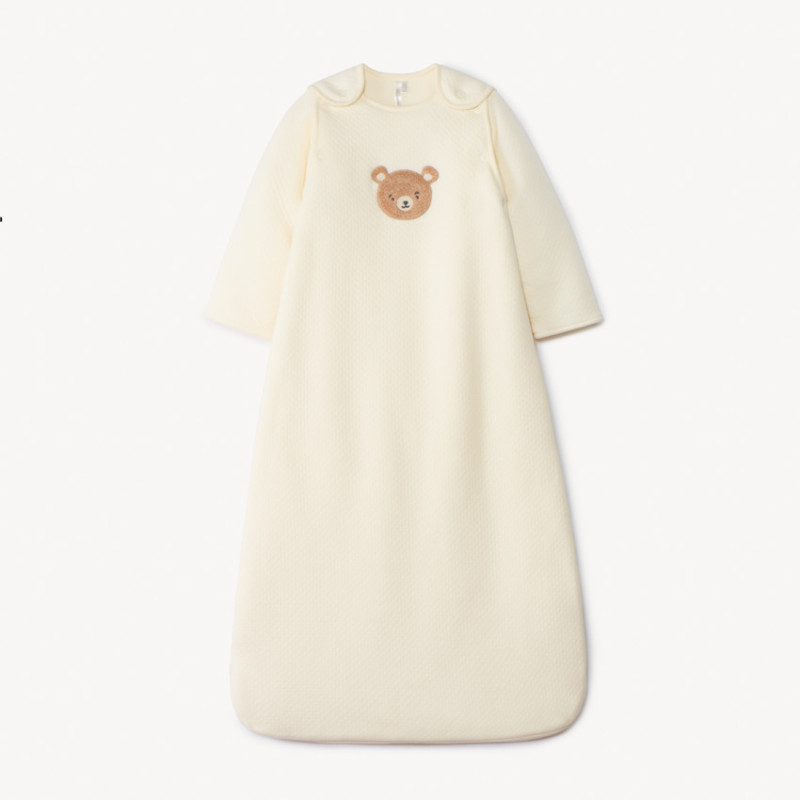 Gigoteuse ourson quiltée à manches amovibles TOG 4 pour bébé