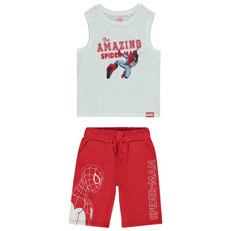 Ensemble 2 pièces prints Spider-Man Marvel garçon